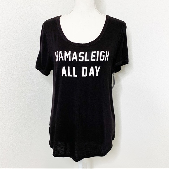 Namasleigh All Day Grayson Threads T-Shirt NWT - Picture 3 of 8